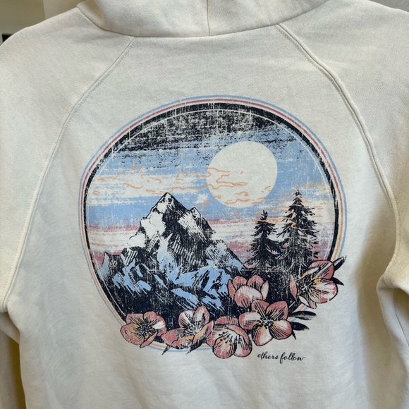 Two Hoodies From Tilly’s one size S one size M - Picture 4 of 9